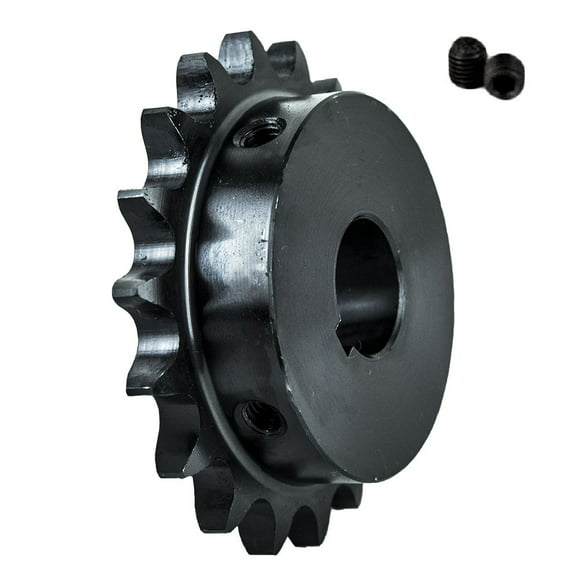 2 Strand Steel 24 Teeth Regal Split Taper Bushed 50 Pitch Browning DS50P24 Roller Chain Sprockets 